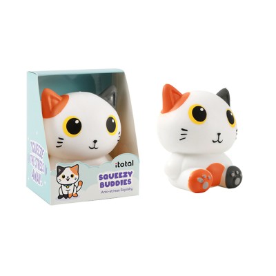 ΑΝΤΙΣΤΡΕΣ iTOTAL SQUEEZY BUDDIES ORANGE CAT