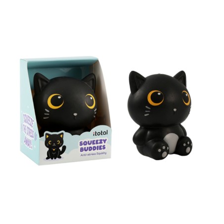 ΑΝΤΙΣΤΡΕΣ iTOTAL SQUEEZY BUDDIES BLACK CAT