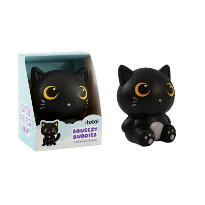 ΑΝΤΙΣΤΡΕΣ iTOTAL SQUEEZY BUDDIES BLACK CAT