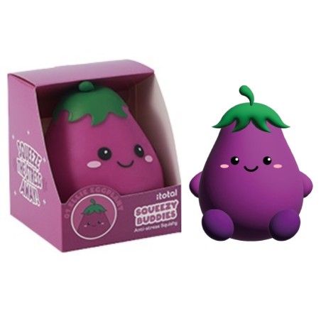 ΑΝΤΙΣΤΡΕΣ iTOTAL SQUEEZY BUDDIES ELLIE EGGPLANT