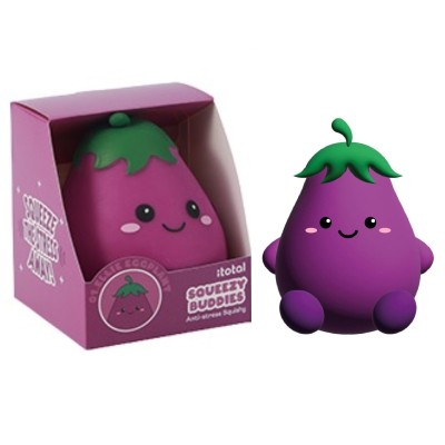 ΑΝΤΙΣΤΡΕΣ iTOTAL SQUEEZY BUDDIES ELLIE EGGPLANT