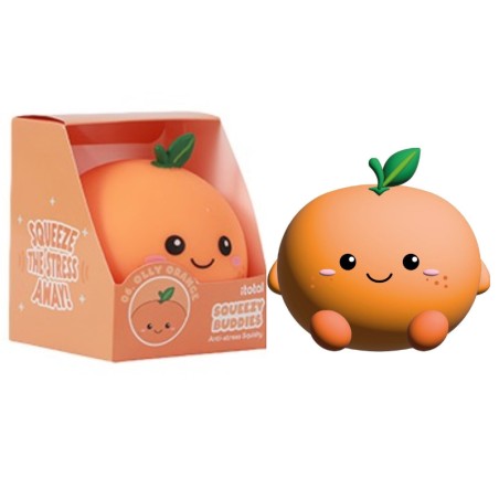 ΑΝΤΙΣΤΡΕΣ iTOTAL SQUEEZY BUDDIES OLLY ORANGE