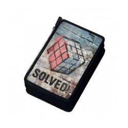 ΚΑΣΕΤΙΝΑ ΓΕΜΑΤΗ SOLVED RUBIK'S