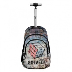 ΤΣΑΝΤΑ TROLLEY SOLVED RUBIK'S