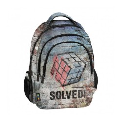 ΣΑΚΙΔΙΟ ΠΛΑΤΗΣ SOLVED RUBIK'S