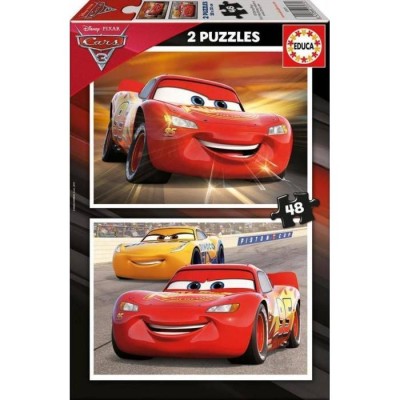 PUZZLE  2X48 CARS3