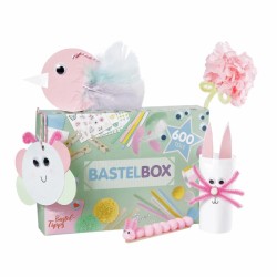 CRAFT BOX SET "PASTEL"600τμχ.