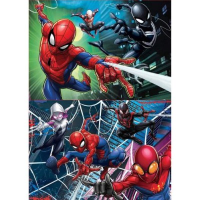 PUZZLE EDUCA SPIDERMAN 2X100