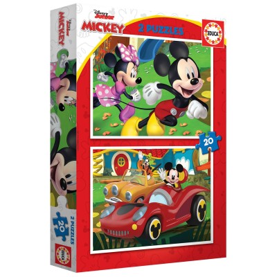 PUZZLE  2Χ20 MINNIE