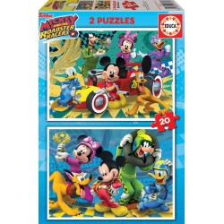 PUZZLE EDUCA 2X20 MICKEY...