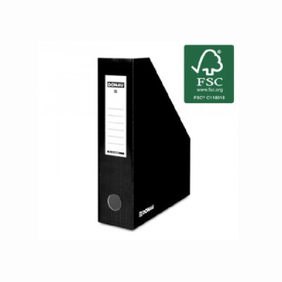 ΚΟΥΤΙ DONAU ARXEIOY ΚΟΦΤΟ FSC A4/80 390GR ΜΑΥΡΟ