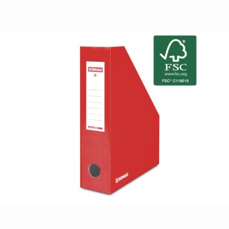ΚΟΥΤΙ DONAU ARXEIOY ΚΟΦΤΟ FSC A4/80 390GR KOKKINO