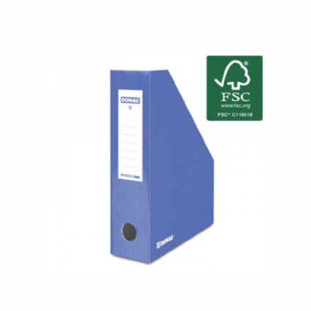 ΚΟΥΤΙ DONAU ARXEIOY ΚΟΦΤΟ FSC A4/80 390GR ΜΠΛΕ