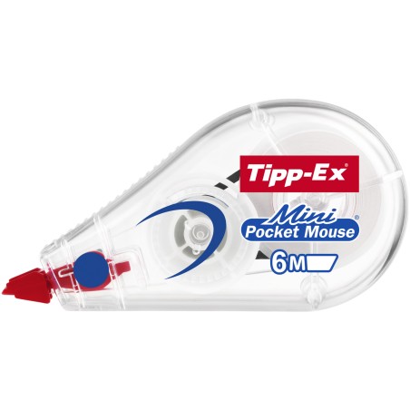 ΔΙΟΡΘΩΤΙΚΗ ΤΑΙΝΙΑ TIPPEX 6m MINI POCKET MOUSE 