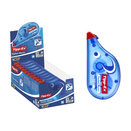 ΔΙΟΡΘΩΤΙΚΗ ΤΑΙΝΙΑ TIPPEX POCKET MOUSE 10m WRAP 