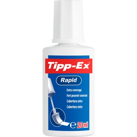ΔΙΟΡΘΩΤΙΚΟ ΥΓΡΟ TIPPEX RAPID 20ml