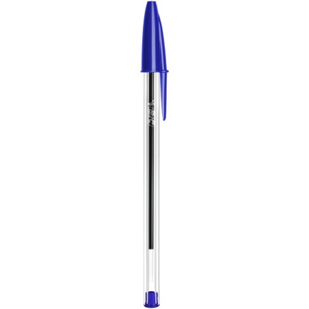 ΣΤΥΛΟ BIC CRISTAL MEDIUM  ΜΠΛΕ 