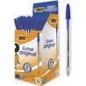 ΣΤΥΛΟ BIC CRISTAL MEDIUM  ΜΠΛΕ 