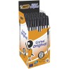 ΣΤΥΛΟ BIC CRISTAL MEDIUM ΜΑΥΡΟ