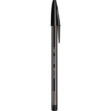 ΣΤΥΛΟ BIC CRISTAL EXACT 0.7mm ΜΑΥΡΟ