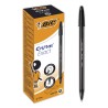ΣΤΥΛΟ BIC CRISTAL EXACT 0.7mm ΜΑΥΡΟ