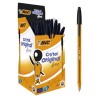 ΣΤΥΛΟ BIC CRISTAL FINE ΜΑΥΡΟ