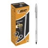 ΣΤΥΛΟ BIC CRISTAL CELEBRATE SHINE ΑΣΗΜΙ-ΜΑΥΡΟ ΜΕΛΑΝΙ