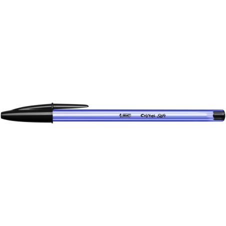 ΣΤΥΛΟ BIC CRISTAL SOFT ΜΑΥΡΟ