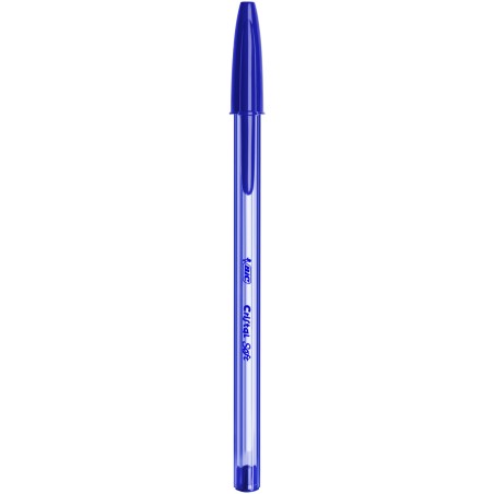 ΣΤΥΛΟ BIC CRISTAL SOFT MEDIUM ΜΠΛΕ