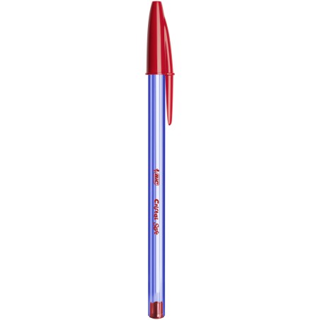 ΣΤΥΛΟ BIC CRISTAL SOFT ΚΟΚΚΙΝΟ