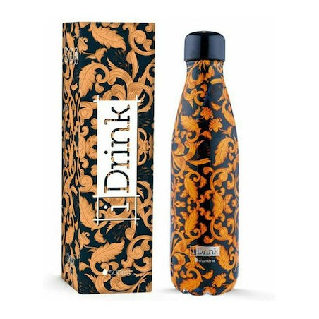 ΠΑΓΟΥΡΙ iDRINK  THERM BOTTLE 500ml BAROQUE