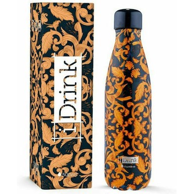 ΠΑΓΟΥΡΙ iDRINK  THERM BOTTLE 500ml BAROQUE