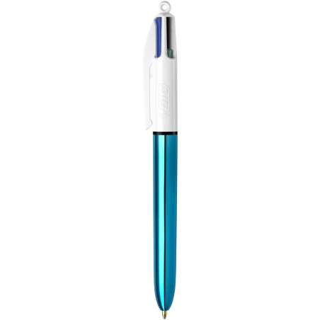 ΣΤΥΛΟ BIC 4ΧΡΩΜ. SHINE 1.00mm ΜΠΛΕ