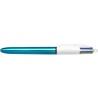 ΣΤΥΛΟ BIC 4ΧΡΩΜ. SHINE 1.00mm ΜΠΛΕ