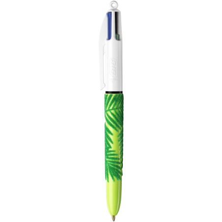 ΣΤΥΛΟ BIC 4ΧΡΩΜ. VELOUR TUBO LEAF