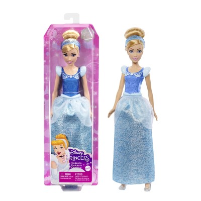 ΚΟΥΚΛΑ MATTEL DISNEY PRINCESS-ΣΤΑΧΤΟΠΟΥΤΑ