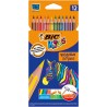 ΞΥΛΟΜΠΟΓΙΕΣ BIC EVOLUTION STRIPES 12τμχ