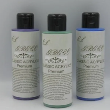 ΑΚΡΥΛΙΚO ΧΡΩΜΑ PREMIUM 125ML GREY