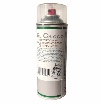 ΣΠΡΕΥ GESSO ΛΕΥΚΟ 400 ML