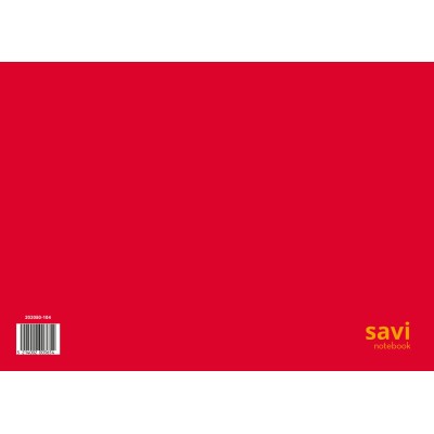 ΤΕΤΡΑΔΙΟ ΚΑΡΦΙΤΣΑ B5 SAVI BASIC