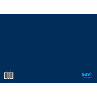 ΤΕΤΡΑΔΙΟ ΚΑΡΦΙΤΣΑ B5 SAVI BASIC