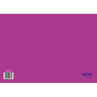 ΤΕΤΡΑΔΙΟ ΚΑΡΦΙΤΣΑ B5 SAVI BASIC