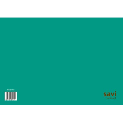 ΤΕΤΡΑΔΙΟ ΚΑΡΦΙΤΣΑ B5 SAVI BASIC