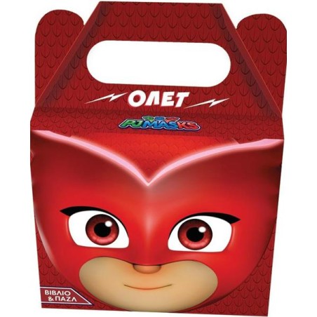 PJMASKS-ΟΛΕΤ BOOK SET