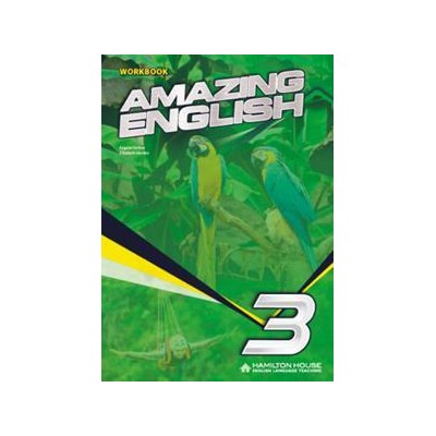 AMAZING ENGLISH 3 WORKBOOK