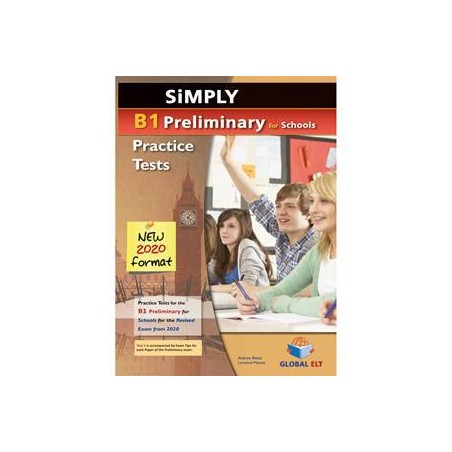 SIMPLY PET PRELIMINARY FOR SCHOOLS ST/BK 2020