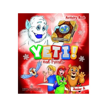YETI AND FRIENDS JUNIOR A ACTIVITY BOOK
