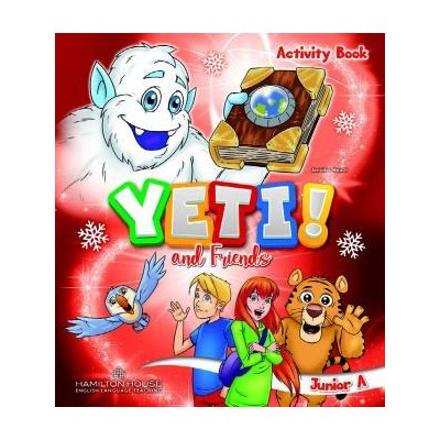 YETI AND FRIENDS JUNIOR A ACTIVITY BOOK