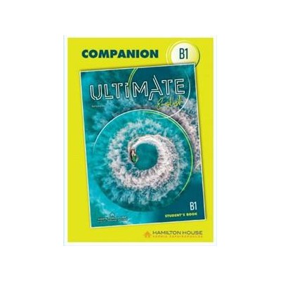 ULTIMATE ENGLISH B1 COPMPANION