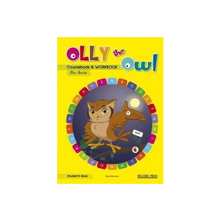 OLLY THE OWL PRE-JUNIOR ST/BK AND WKBK